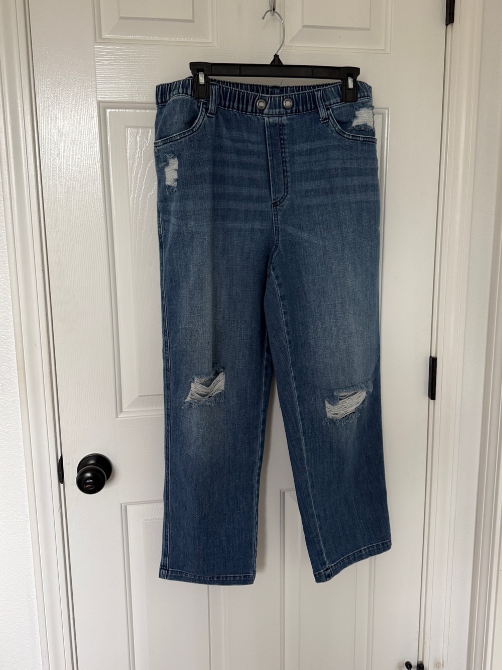 Aerie Pull on Jeans L